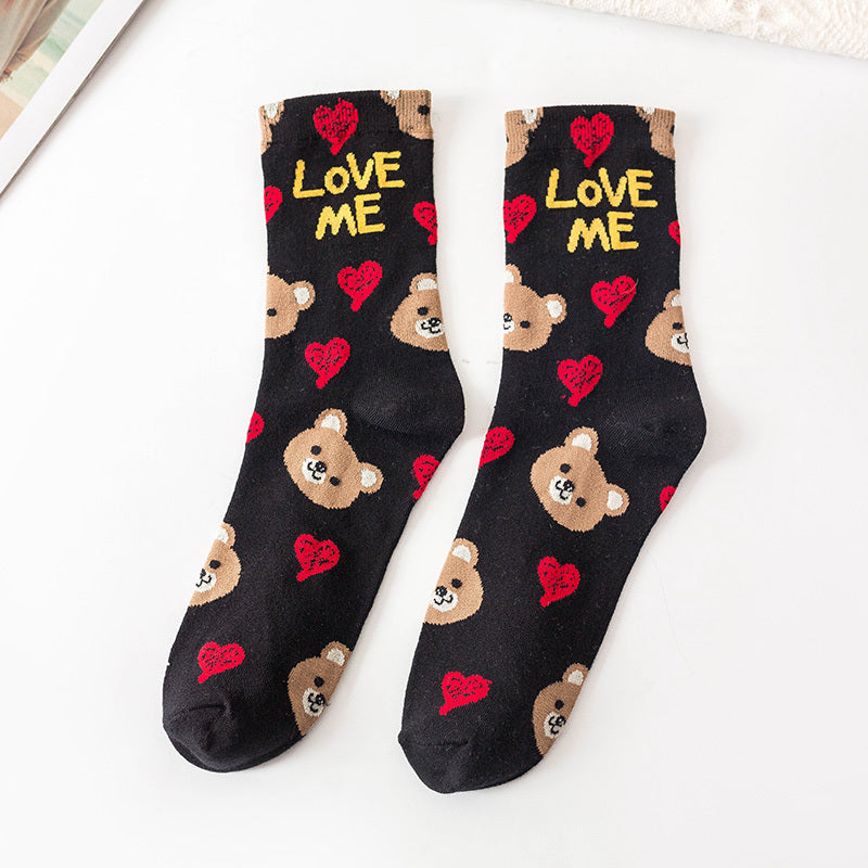 College socks sweet medium