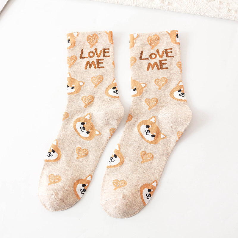 College socks sweet medium