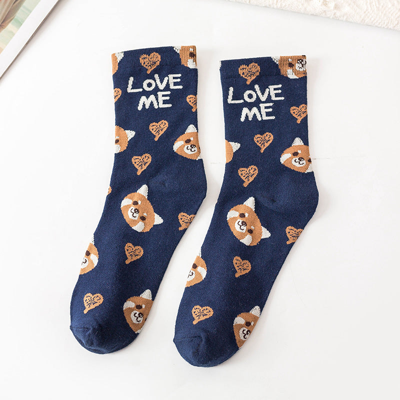 College socks sweet medium