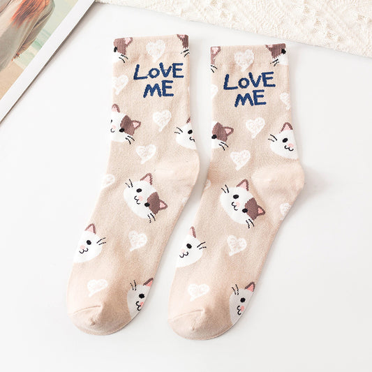 College socks sweet medium
