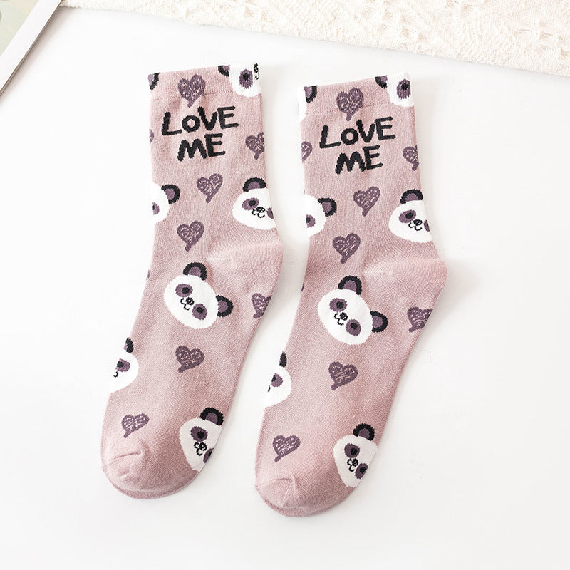College socks sweet medium